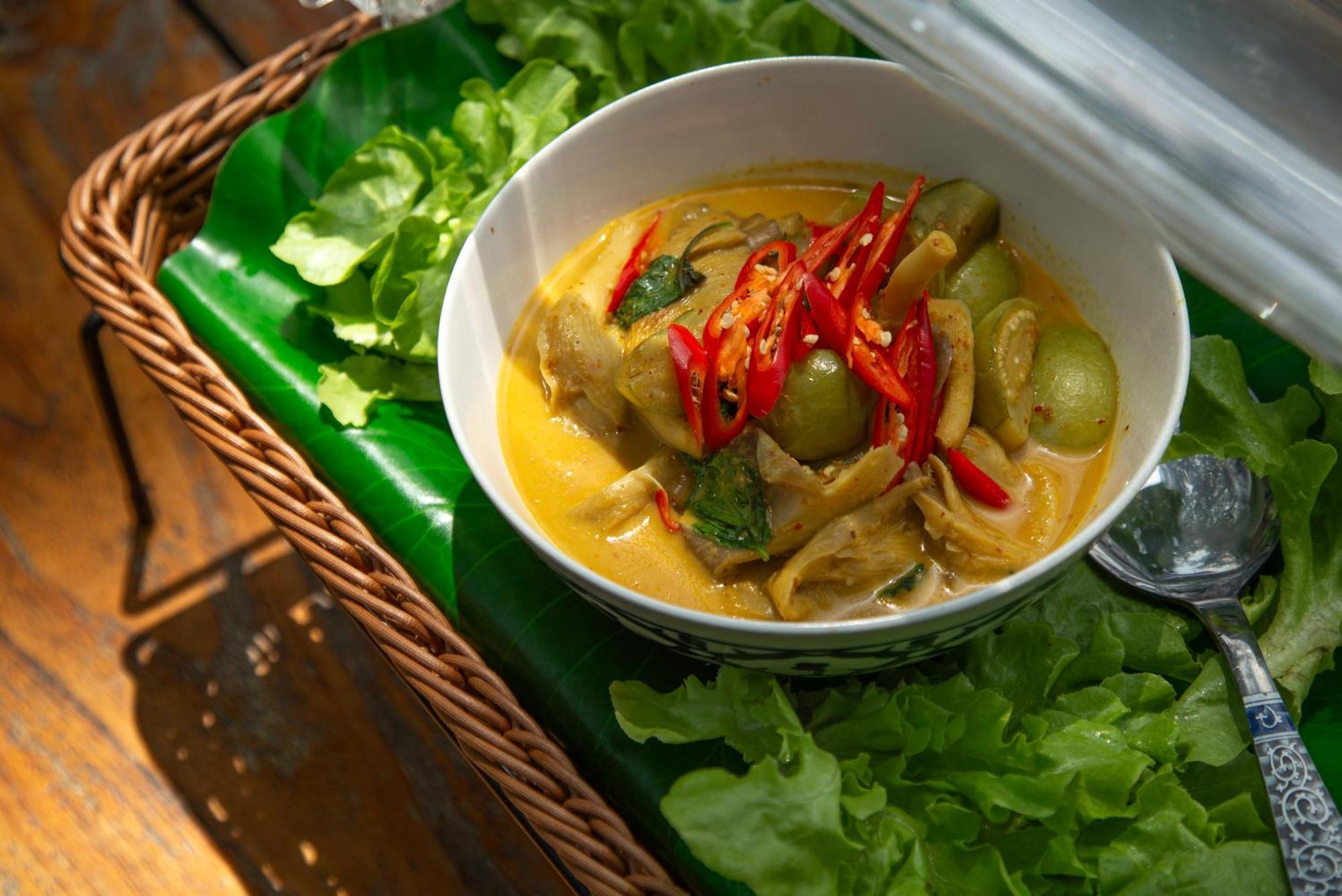 วังภูไพร ฟาร์มสเตย์ Wang Nam Khiao Eksteriør bilde